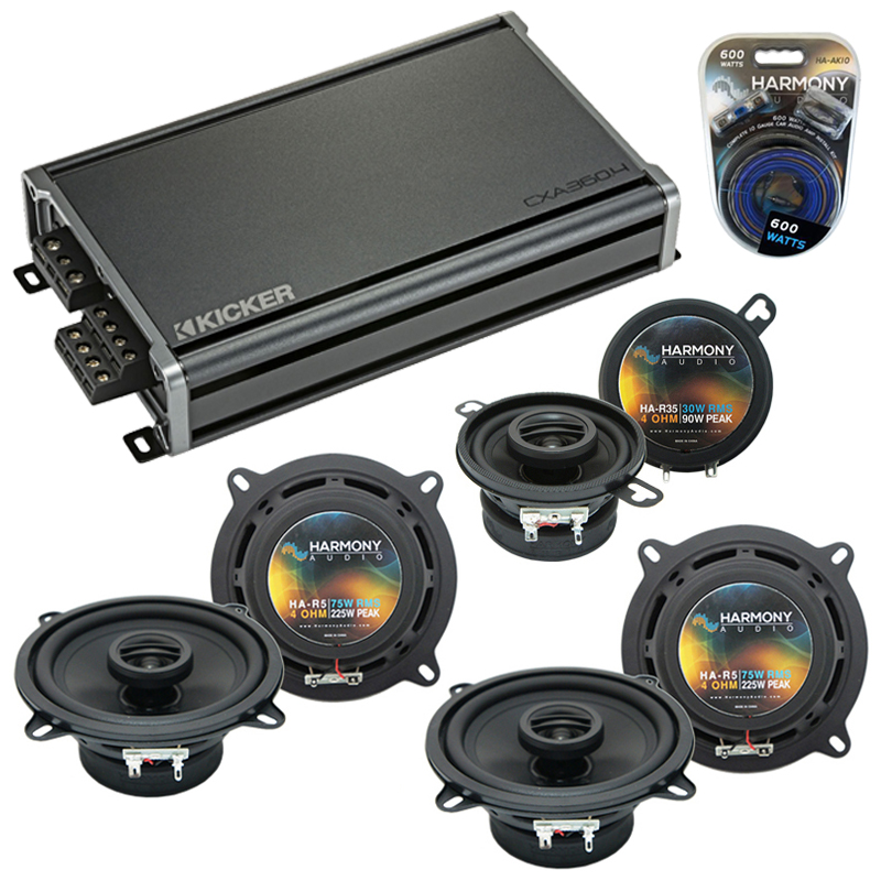 Lexus GX470 20032008 Factory Speaker Replacement Harmony (2) R5 R35 Package HASPKPACKAGE1324