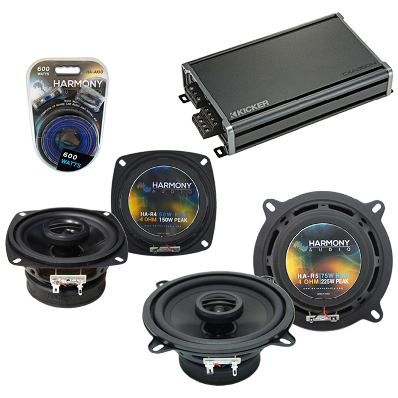 Mazda CX-7 Speaker Replacement Package 2007-2012 - Harmony Audio