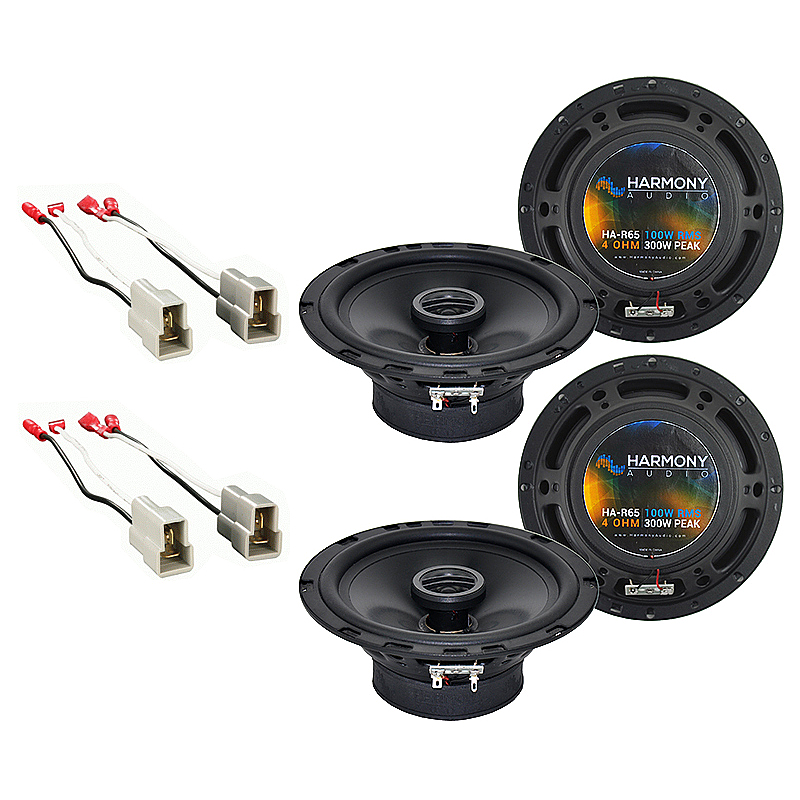 Compatible with Nissan 300ZX 1984-1989 Speaker Replacement