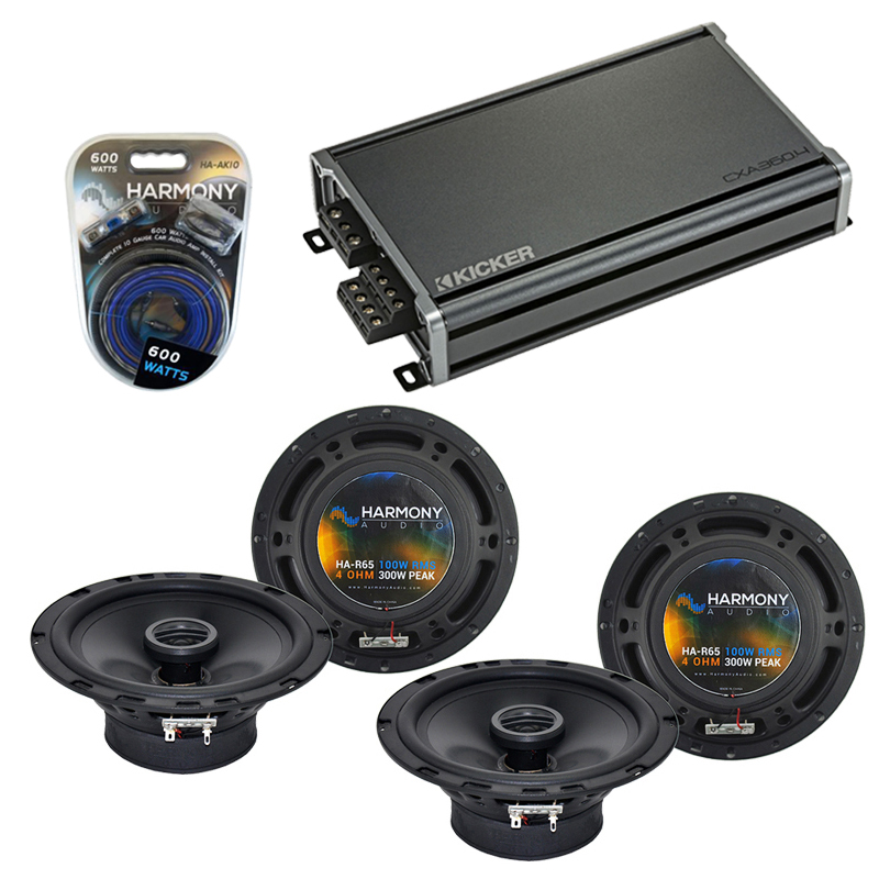 スピーカー・ウーファー celica Factory Speaker Replacement Package for 1994-1999 Toyota