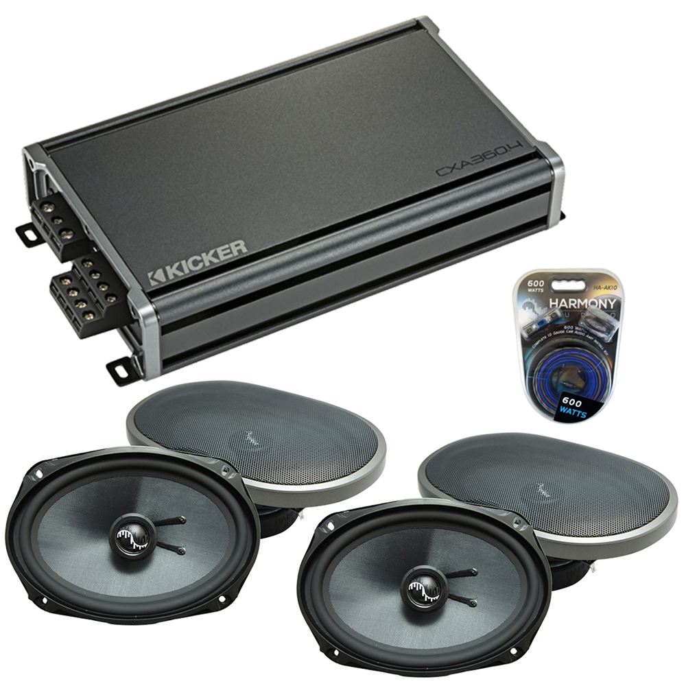 Fits Nissan Sentra 2007-2017 Factory Premium Speaker Upgrade Harmony (2