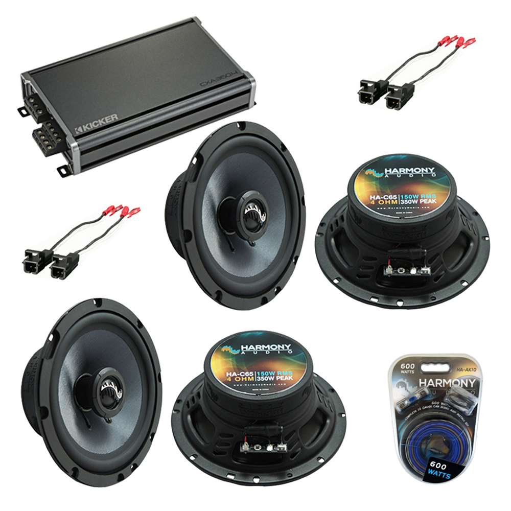 Fits Chevy Astro Van 19962005 Factory Premium Speaker Upgrade Harmony (2) C65 Package HASPK