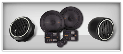 Kicker Component Speaker System