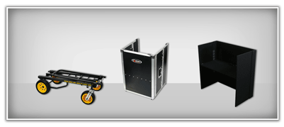 Odyssey Multi-Carts, DJ Tables & Fold-Out Stands