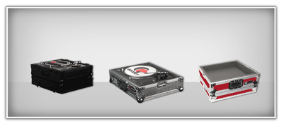 Odyssey Turntable Console Cases