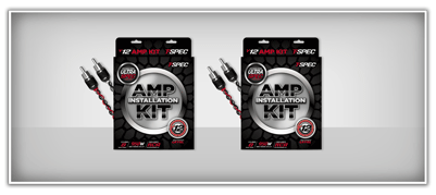 T-Spec Amplifier Installation Kit