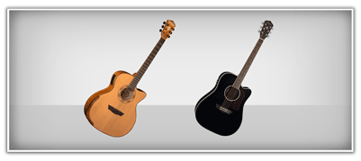 Washburn Acoustic & Classical Guitars