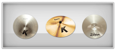 Zildjian Ride Cymbals